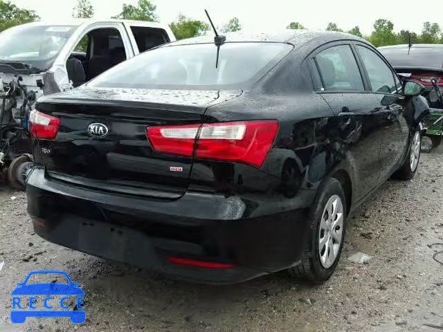 2017 KIA RIO LX KNADM4A39H6037205 image 3