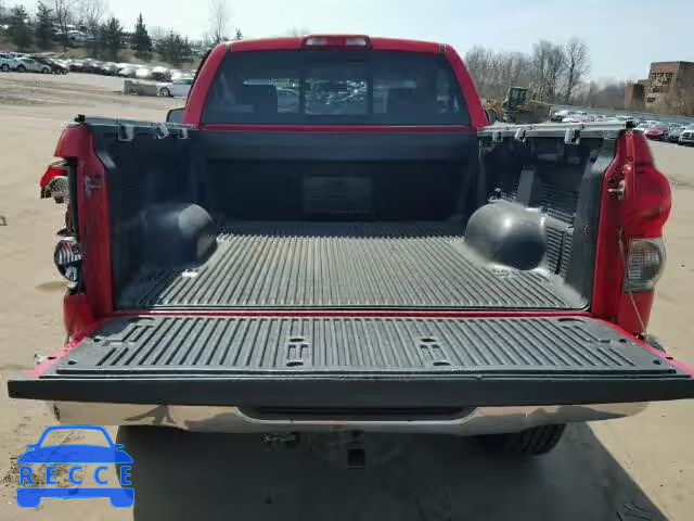 2008 TOYOTA TUNDRA 5TFKV52108X002492 image 5