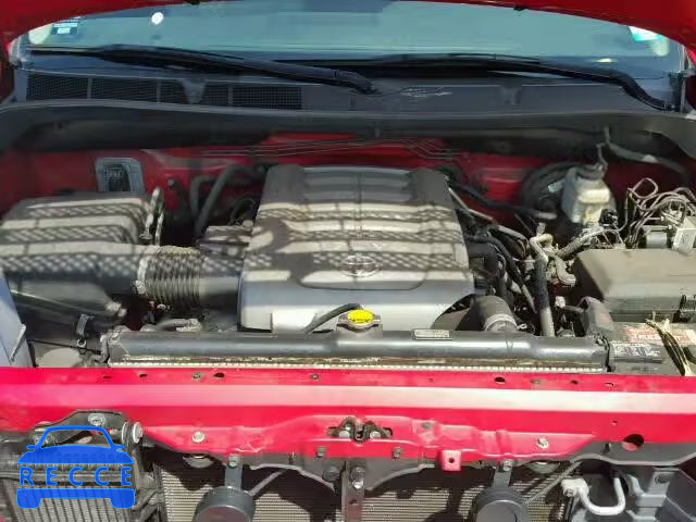 2008 TOYOTA TUNDRA 5TFKV52108X002492 image 6