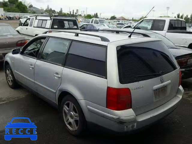 2000 VOLKSWAGEN PASSAT GLX WVWVD23B9YE244425 image 2