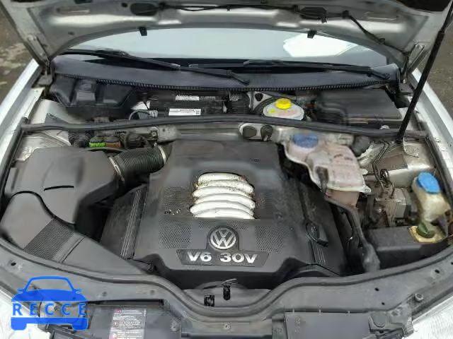 2000 VOLKSWAGEN PASSAT GLX WVWVD23B9YE244425 image 6