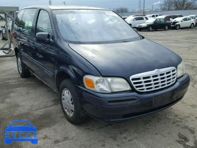 2000 CHEVROLET VENTURE EC 1GNDU23E0YD364102 зображення 0