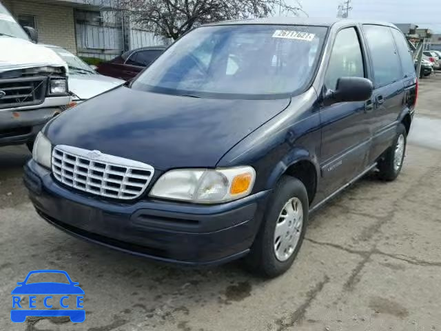 2000 CHEVROLET VENTURE EC 1GNDU23E0YD364102 image 1