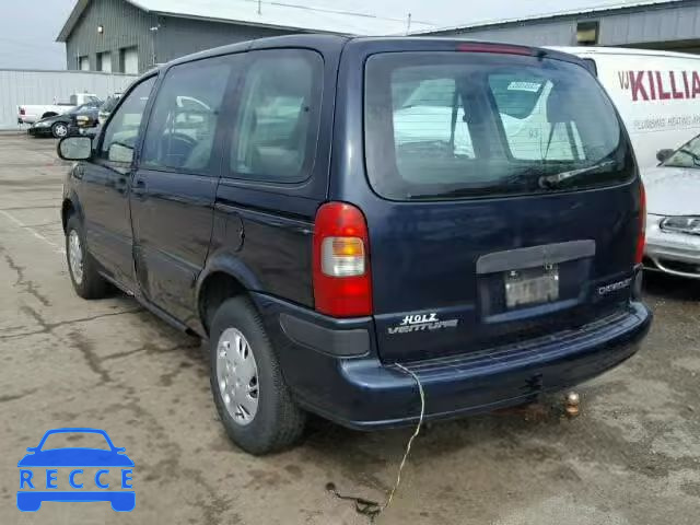 2000 CHEVROLET VENTURE EC 1GNDU23E0YD364102 зображення 2