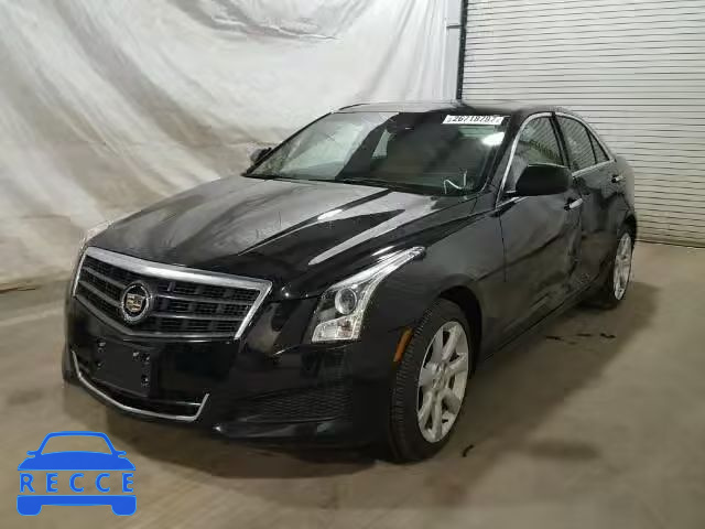 2013 CADILLAC ATS AWD 1G6AG5RXXD0174339 image 1