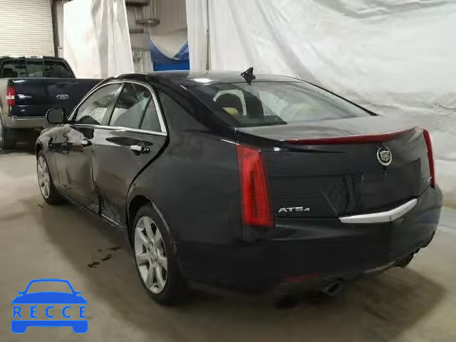 2013 CADILLAC ATS AWD 1G6AG5RXXD0174339 image 2