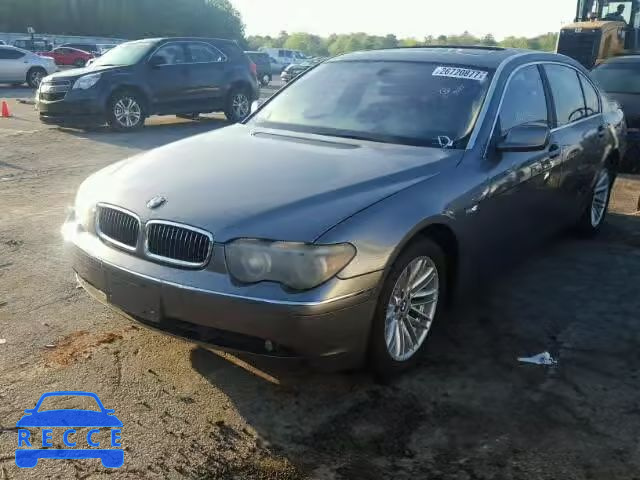 2003 BMW 745LI WBAGN63413DR18271 image 1