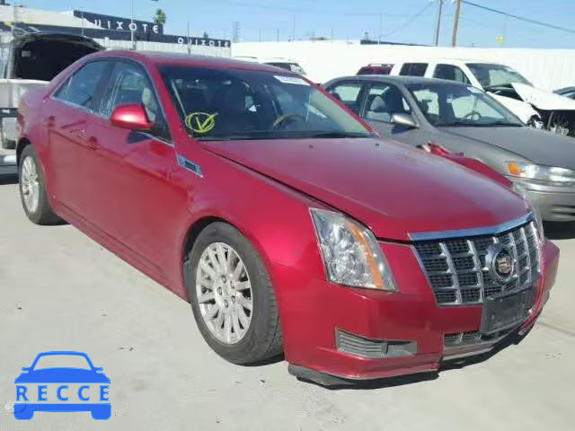 2012 CADILLAC CTS LUXURY 1G6DF5E57C0134352 зображення 0