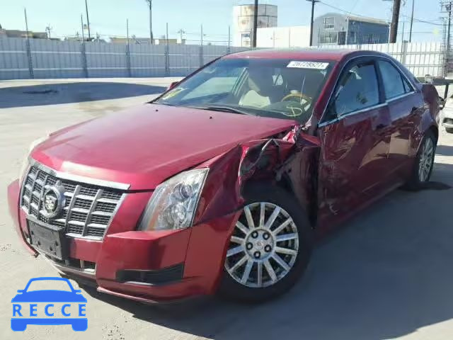 2012 CADILLAC CTS LUXURY 1G6DF5E57C0134352 зображення 1