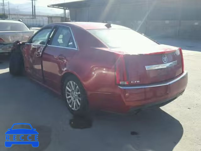 2012 CADILLAC CTS LUXURY 1G6DF5E57C0134352 зображення 2