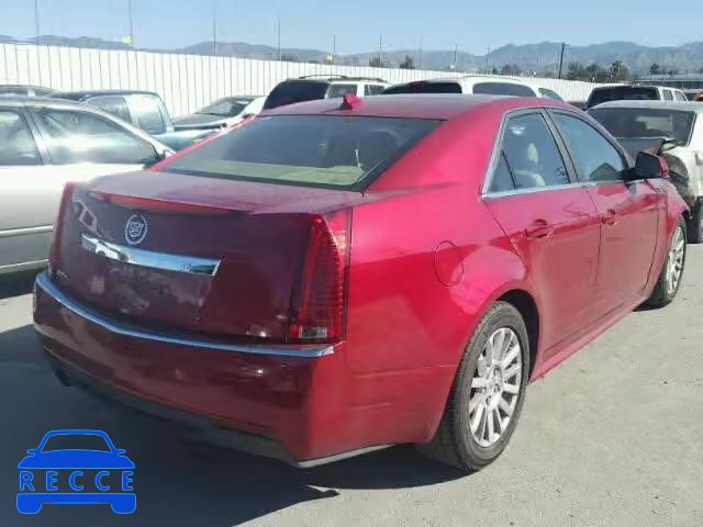 2012 CADILLAC CTS LUXURY 1G6DF5E57C0134352 зображення 3