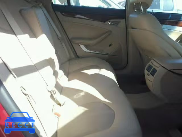 2012 CADILLAC CTS LUXURY 1G6DF5E57C0134352 зображення 5