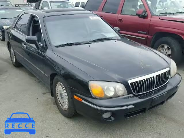 2001 HYUNDAI XG300 KMHFU45D71A107944 image 0