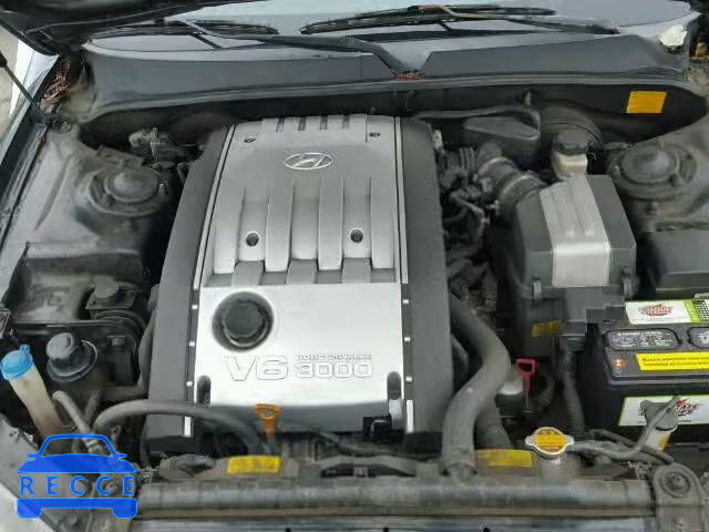 2001 HYUNDAI XG300 KMHFU45D71A107944 image 6