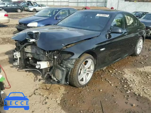 2013 BMW 535XI WBAFU7C54DDU66461 Bild 1