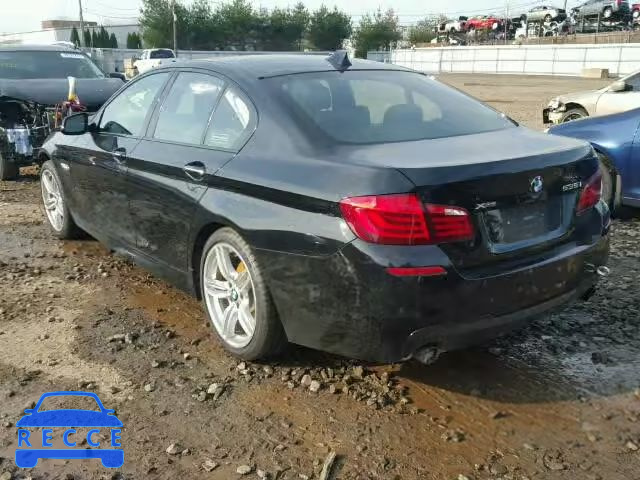 2013 BMW 535XI WBAFU7C54DDU66461 зображення 2