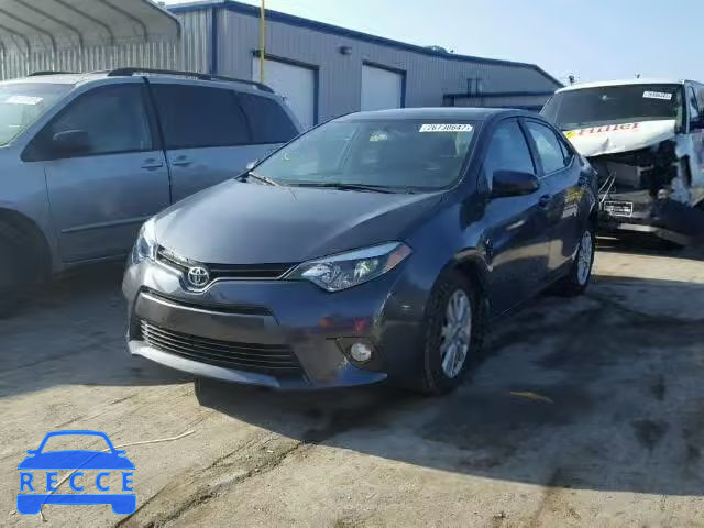 2015 TOYOTA COROLLA EC 2T1BPRHE2FC419815 Bild 1