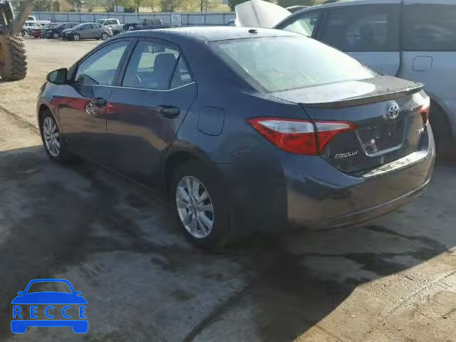 2015 TOYOTA COROLLA EC 2T1BPRHE2FC419815 зображення 2