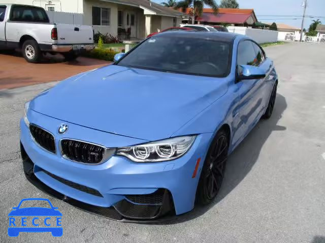 2016 BMW M4 WBS3R9C54GK336000 image 1