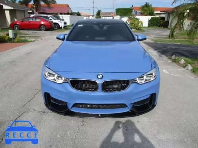 2016 BMW M4 WBS3R9C54GK336000 зображення 2