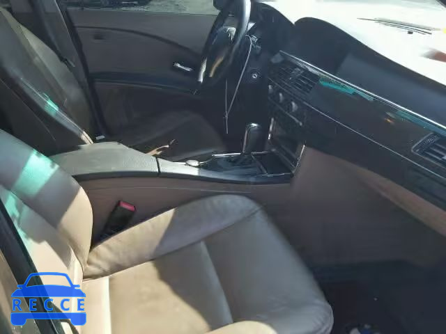 2004 BMW 545I WBANB33544B108380 image 4