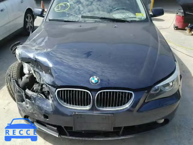 2004 BMW 545I WBANB335X4B112157 image 6