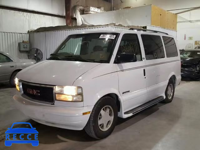 2002 GMC SAFARI 1GKDM19X32B514125 image 1