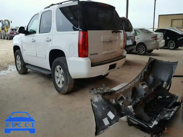 2013 GMC YUKON SLT 1GKS2CE05DR287905 image 2