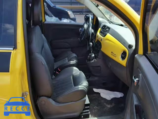 2012 FIAT 500 LOUNGE 3C3CFFCR7CT127347 image 4