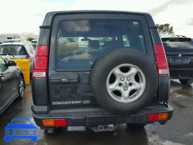 1999 LAND ROVER DISCOVERY SALTY1244XA224607 image 9