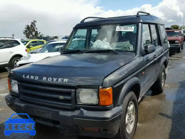 1999 LAND ROVER DISCOVERY SALTY1244XA224607 image 1