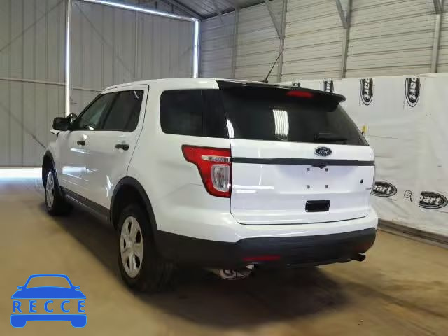 2014 FORD EXPLORER P 1FM5K8ARXEGC60055 image 2