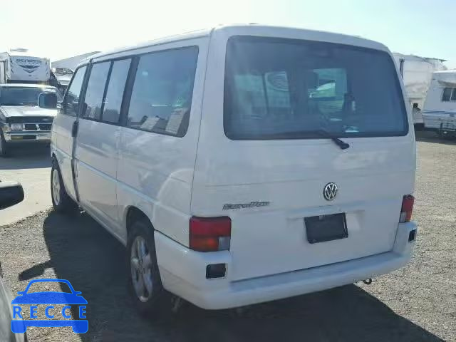 2002 VOLKSWAGEN EUROVAN GL WV2KB47052H061964 зображення 2