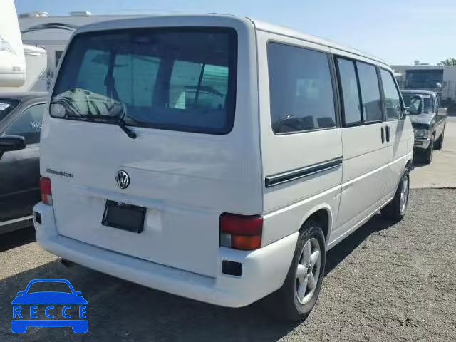 2002 VOLKSWAGEN EUROVAN GL WV2KB47052H061964 зображення 3