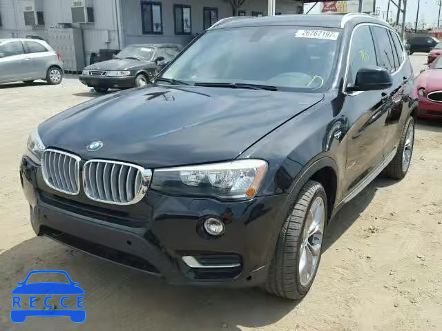 2016 BMW X3 SDRIVE 5UXWZ7C50G0T42699 зображення 1