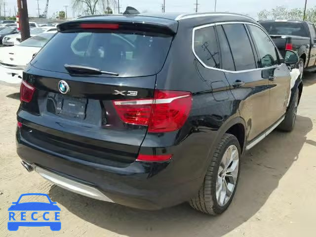 2016 BMW X3 SDRIVE 5UXWZ7C50G0T42699 зображення 3