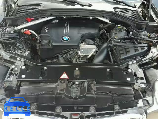 2016 BMW X3 SDRIVE 5UXWZ7C50G0T42699 зображення 6