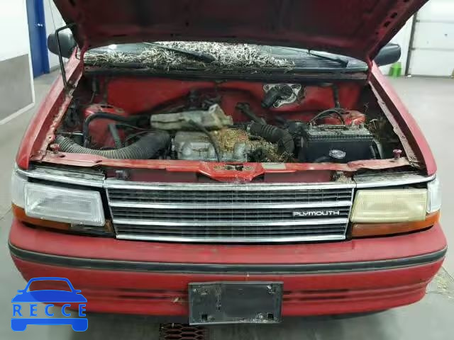 1993 PLYMOUTH VOYAGER 2P4GH253XPR186728 image 6