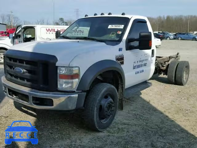 2008 FORD F550 SUPER 1FDAF57R88EB07277 image 1