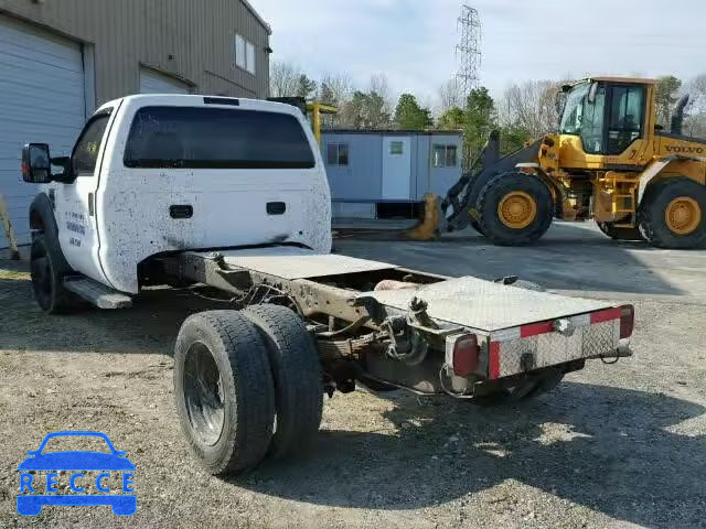 2008 FORD F550 SUPER 1FDAF57R88EB07277 image 2