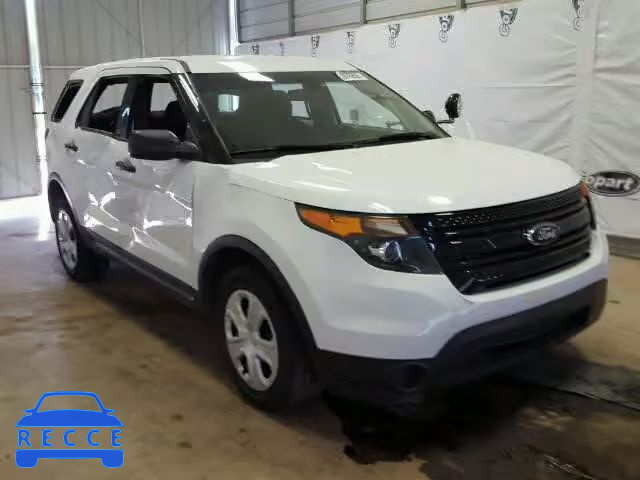 2014 FORD EXPLORER P 1FM5K8AR6EGC60070 image 0