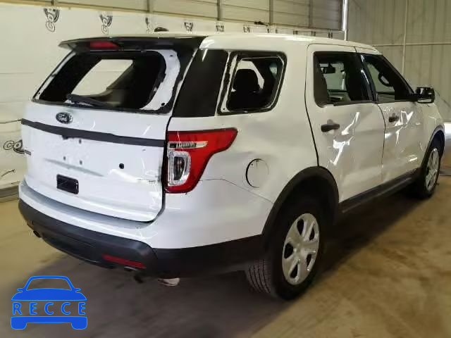 2014 FORD EXPLORER P 1FM5K8AR6EGC60070 image 3