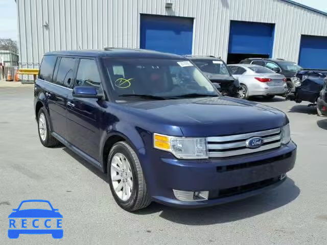 2011 FORD FLEX SEL 2FMGK5CC9BBD13802 image 0