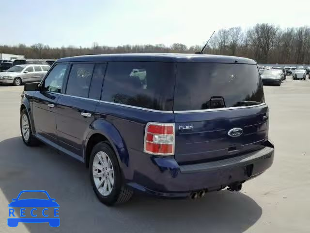 2011 FORD FLEX SEL 2FMGK5CC9BBD13802 image 2