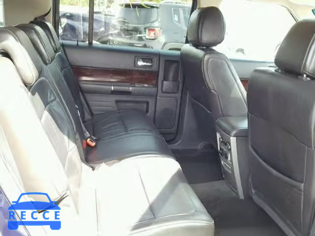 2011 FORD FLEX SEL 2FMGK5CC9BBD13802 image 5