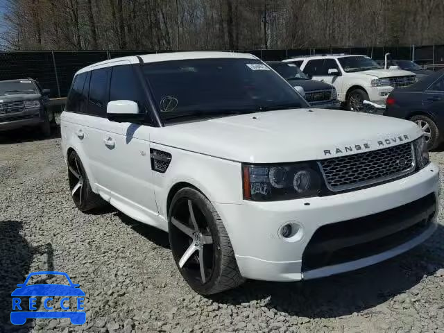 2013 LAND ROVER RANGE ROVE SALSP2E43DA777602 image 0