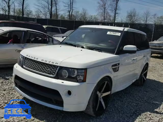 2013 LAND ROVER RANGE ROVE SALSP2E43DA777602 image 1