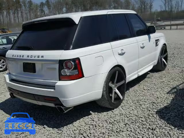 2013 LAND ROVER RANGE ROVE SALSP2E43DA777602 зображення 3