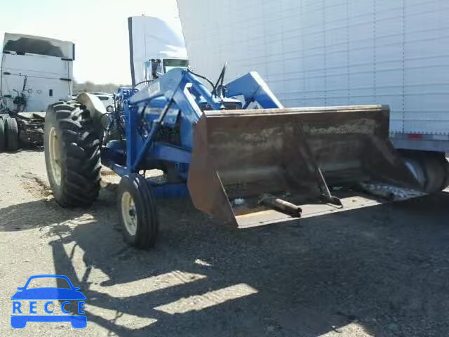 1972 FORD TRACTOR C284012 image 0