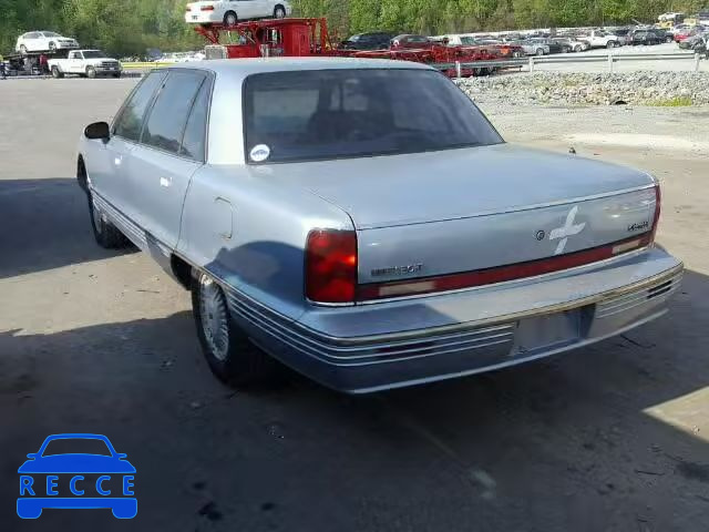 1996 OLDSMOBILE 98 REGENCY 1G3CX52K3T4307955 зображення 2